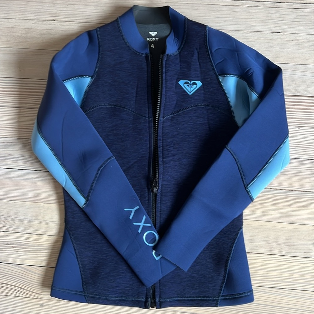 Roxy girls surf suit jacket